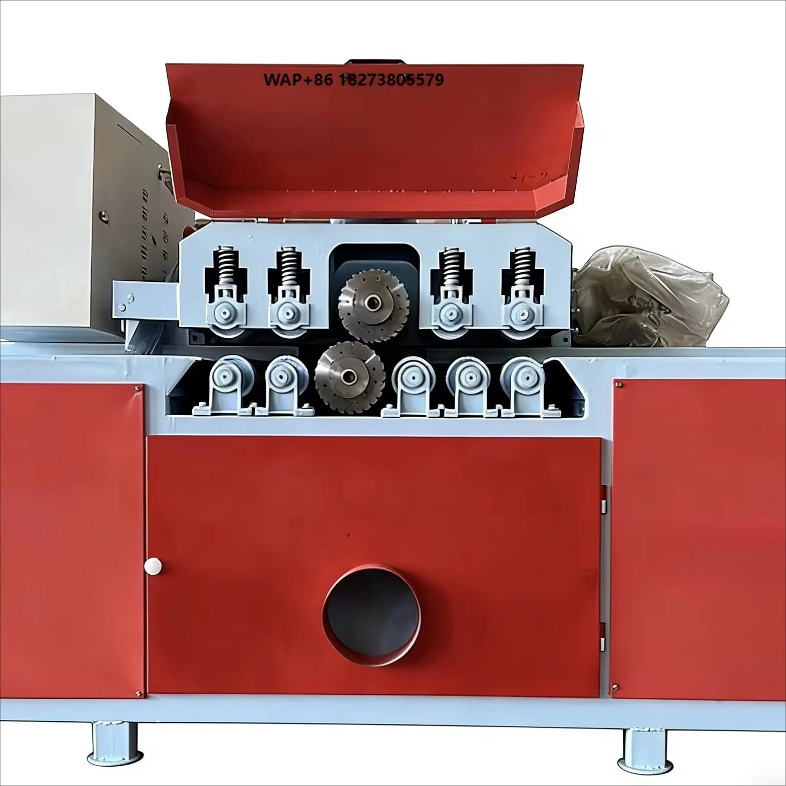 Wood Logs Square Timber Multiple Blade Saw Machine Automatic 380V 220V