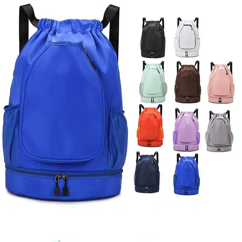Sport-Basketball-Rucksack, Reise-, Outdoor-, wasserdichter Schwimm-, Fitness-, Reise- und Sporttasche, Basketballtasche, Wandern, Klettern, Rucksack – Detail 1