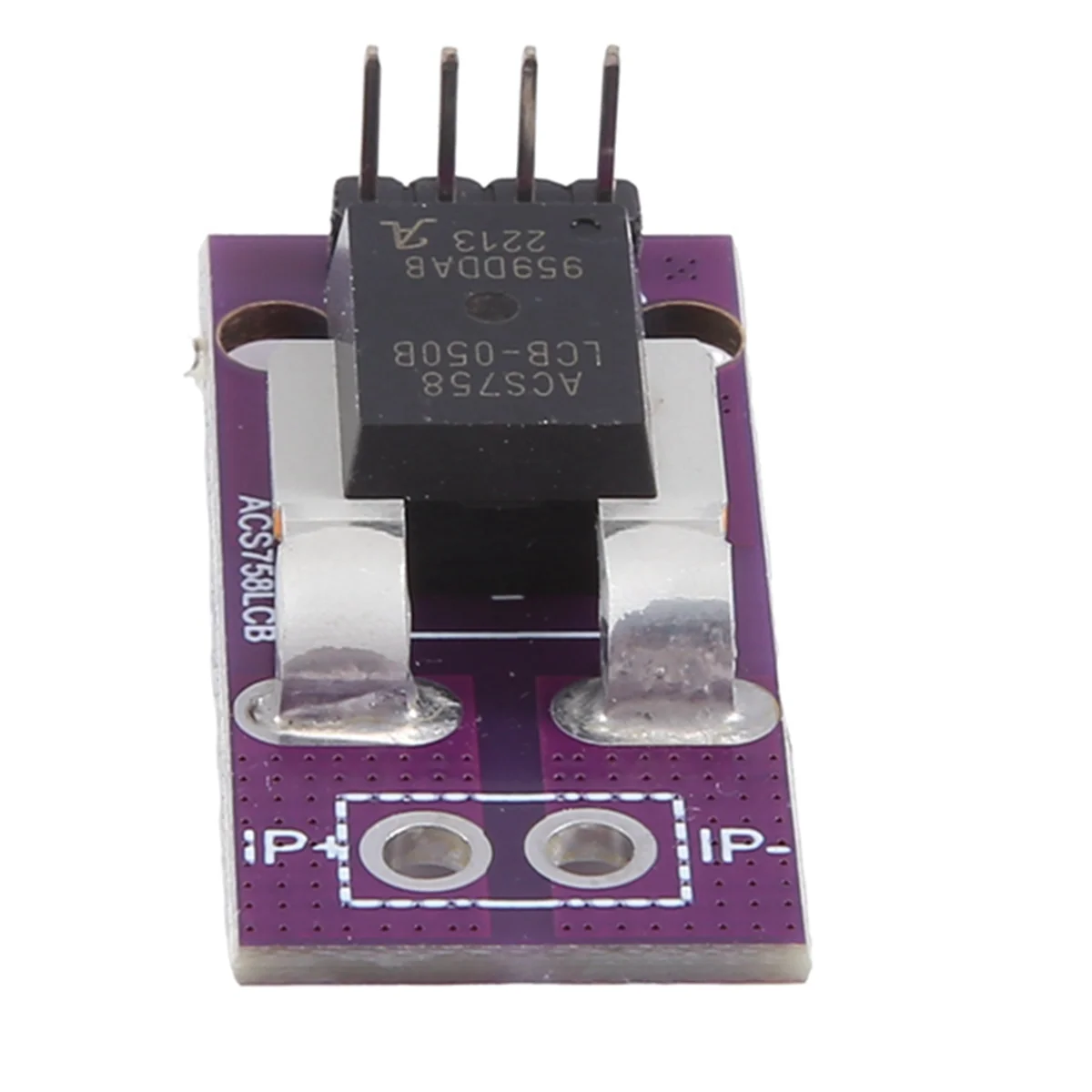 A51I ACS758 ACS758LCB-050B Current Module Linear Hall Current Sensor PFF-T Current Detection 3-5V 50A