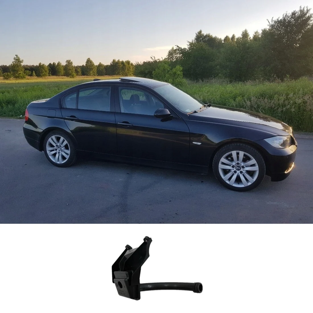 

M45K-Oil Pump Oil Pickup Tube 11417500328 For BMW- N40 N42 N45 N46 E81 E82 E84 E85 E90 E91 Car Accessories Black
