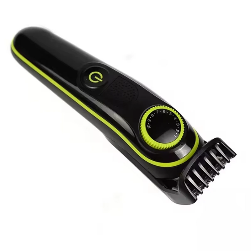 Kemei Adjustable Beard Hair Trimmer For Men Mustache Facial & Body Hair Clipper Electric Trimer Haircut Machine Rechargeable