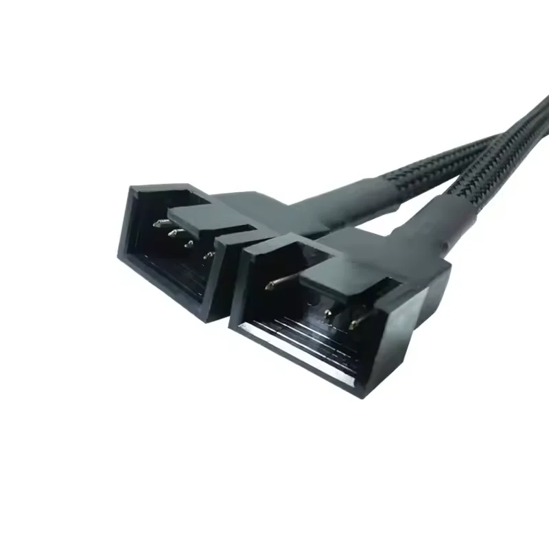 

120mm Computer Chassis Fan 12V 4PIN ARGB PWM Quiet Cooling Large Air Volume 70CFM 800-200RPM for Desktop PC Case