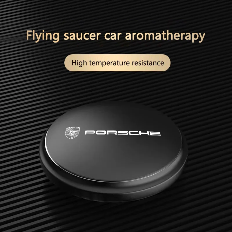 Car Air Freshener น่ารักโคโลญจ์กลิ่นหอมสําหรับ Porsche Cayenne 911 Cayman Panamera Macan Taycan Boxster Mini Diffuser อุปกรณ์เสริม