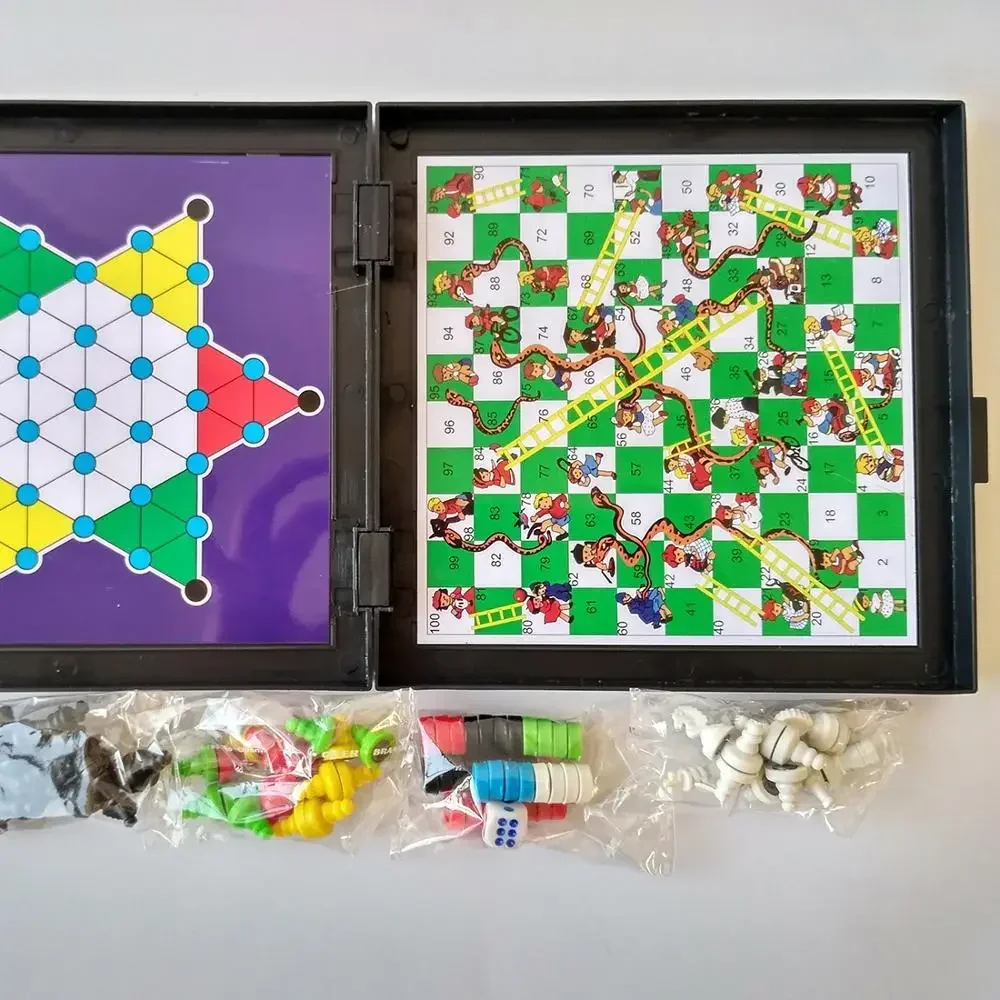 5 In 1 Board Game Educational Toy For Friend Children Gift
