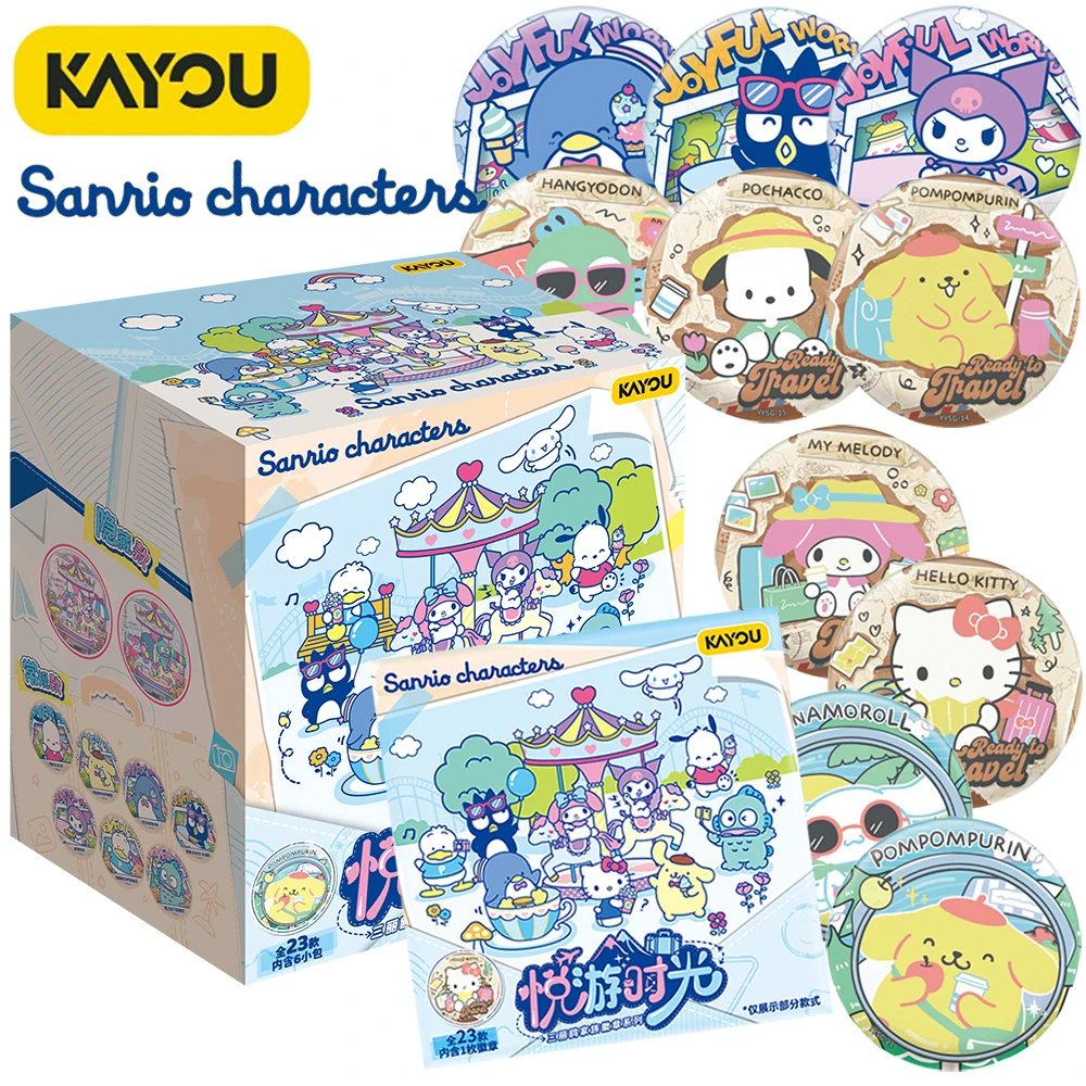 

Оригинальные японские классические мультяшные значки Kayou Sanrio: милые блестящие звезды, семейные броши, лимитированная серия, подарки для детей