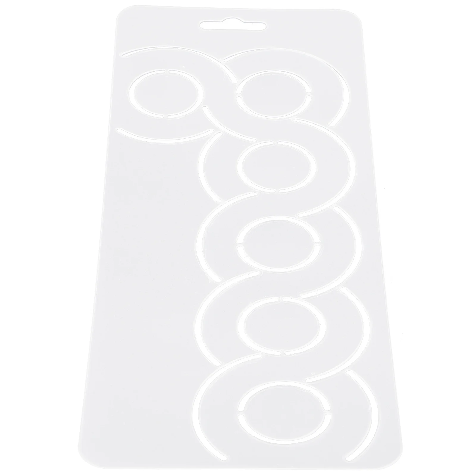 قالب اللحف مادة البولي بروبيلين المهنية الخياطة والتطريز خليط الاستنسل DIY أداة لآلة اللحف الحرفية #4