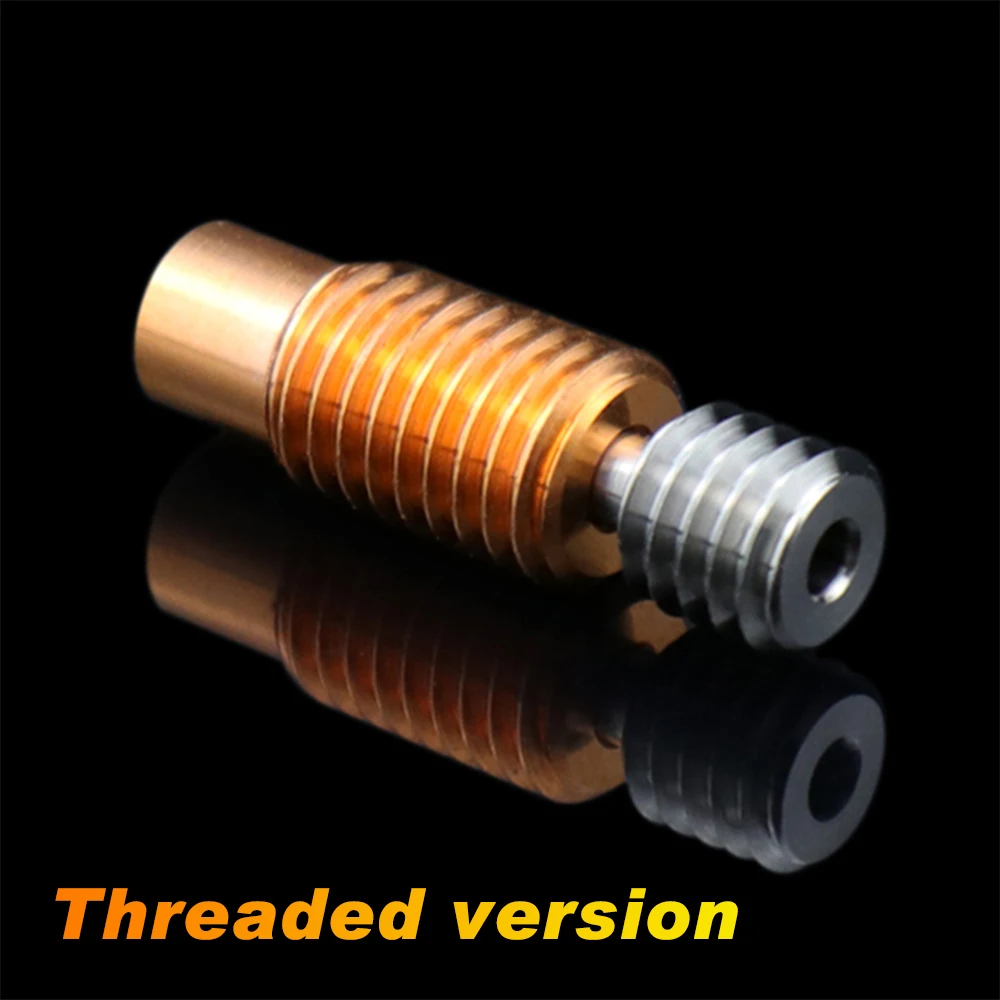 V6 Heatbreak Titanium Alloy Bi-Metal Throat For1.75MM Filament Sidewinder X1 X2/Genius Genius Pro 3D Printer V6 hotend Throat