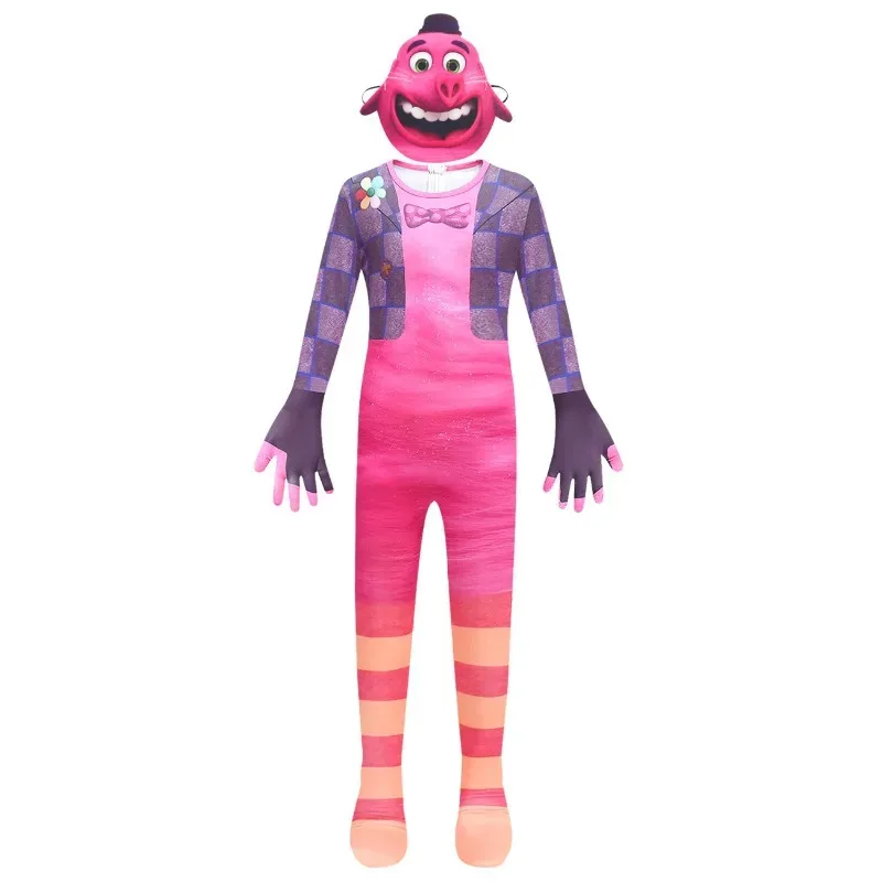 بدلة الهالوين للأطفال التأثيرية من الداخل إلى الخارج 2 Ennui Fear Anger and Gaga بدلة أنيمي أزياء تنكرية للهالوين