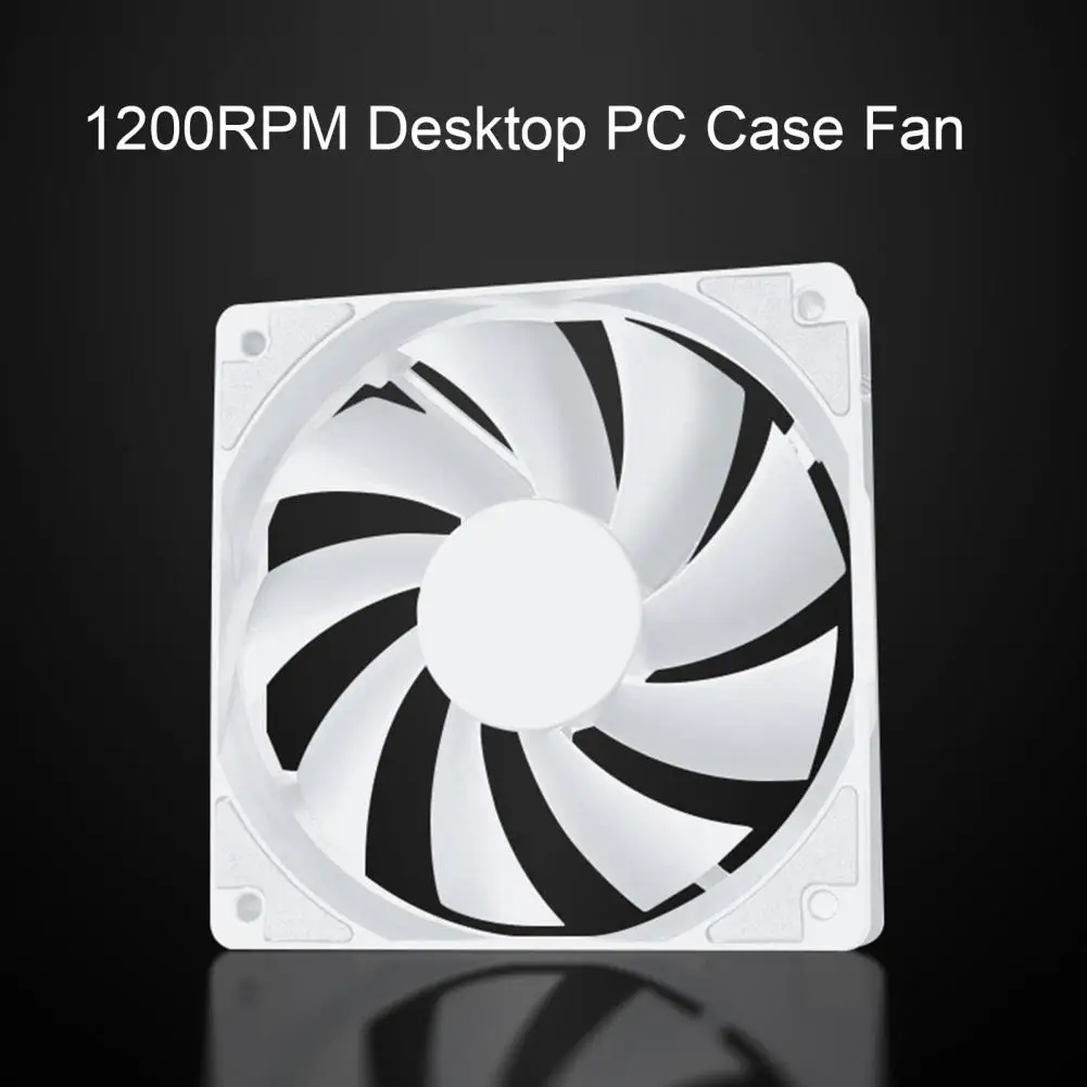 Professional Case Fan  High Speed Wide Compatibility PC Case Cooler  Hydraulic Bearing PC Case Cooler