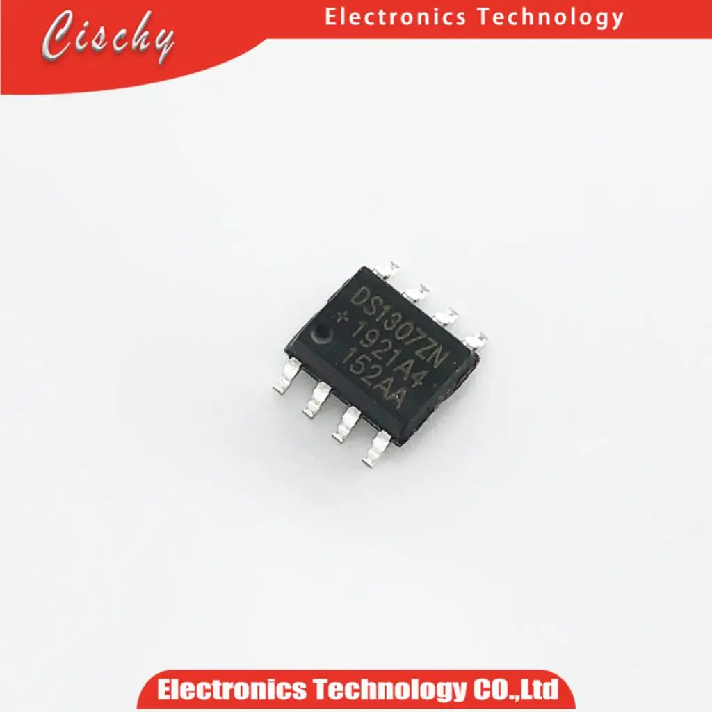 10PCS DS1307ZN SOP-8 DS1307Z SOP8 DS1307 DS1307N SOP SMD new and Original
