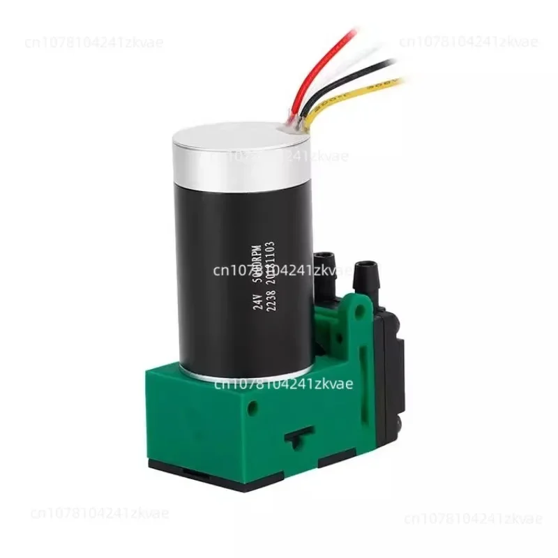 Gas Sampling Pump Micro Vacuum Pump Diaphragm Environmental Sampling Analysis 2L/min, DC12V 24V