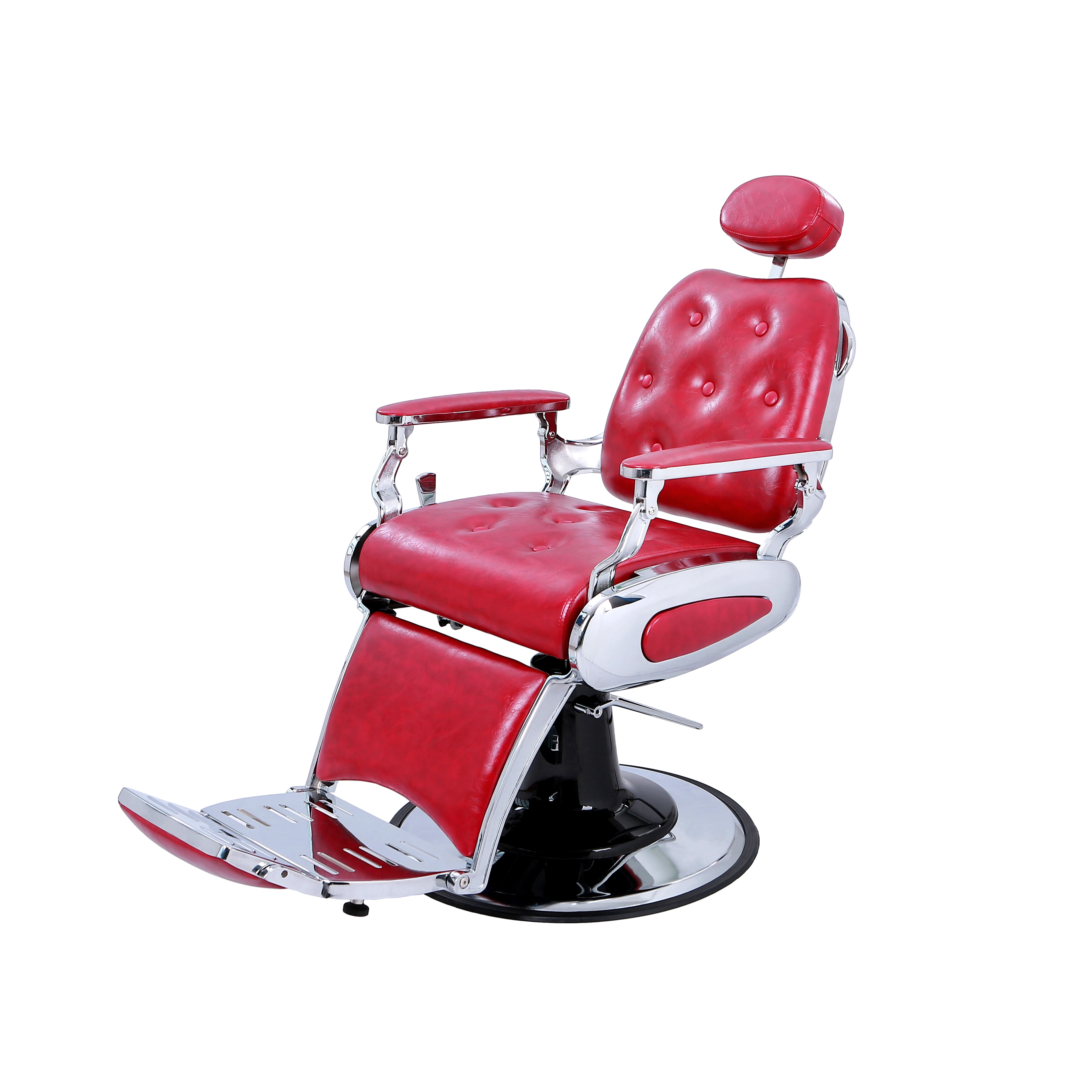 Antique Wholesale Durable Beauty Vintage Barber Chair Multifunction Salon Barber Chair
