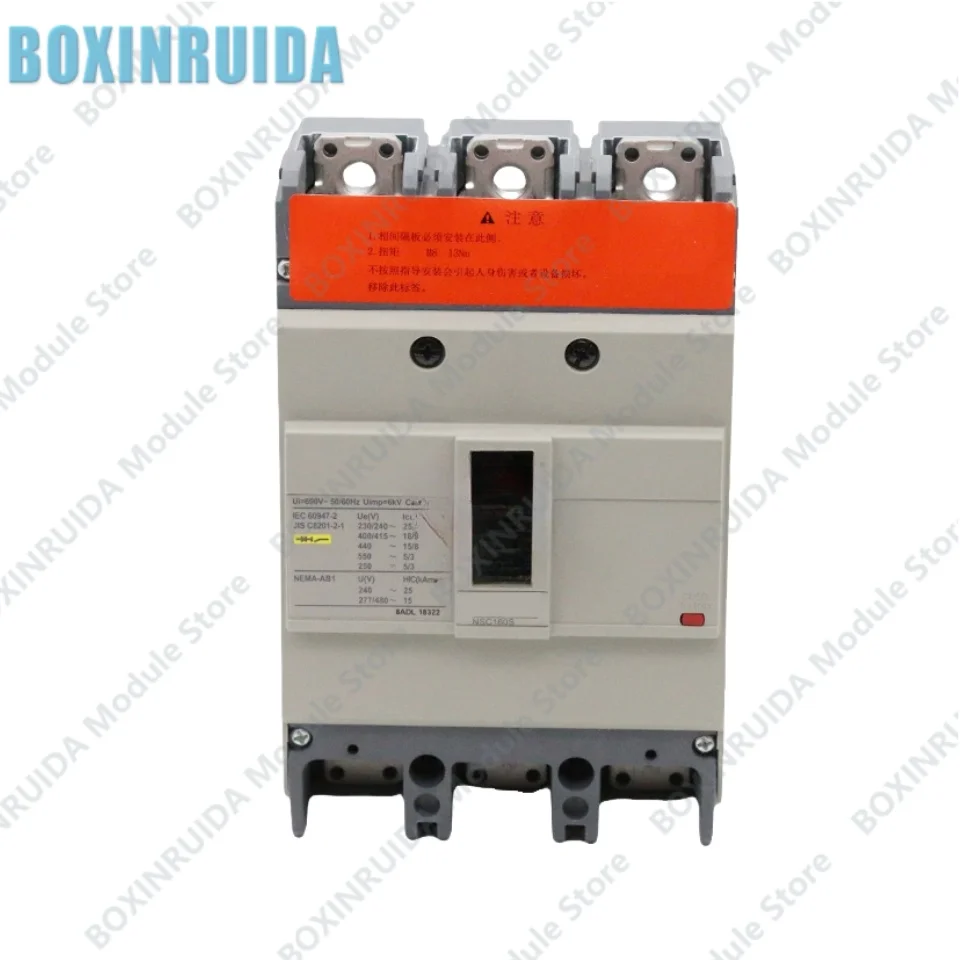 Brand new original Molded case circuit breaker NSC160S 3P 125A 160A