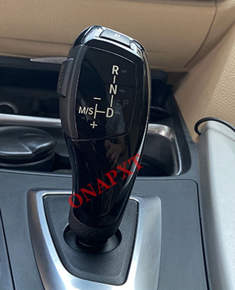 BMW用シフトレバーハンドル,Bmw 3 4シリーズ,f30,f34,f32用カーボン