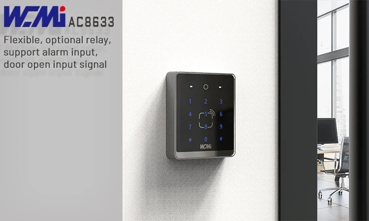 F Mounted USB DC12V Access Control ISO14443 Code Reader Gate Lock Security Controller NFC RFID ID IC Card Reader