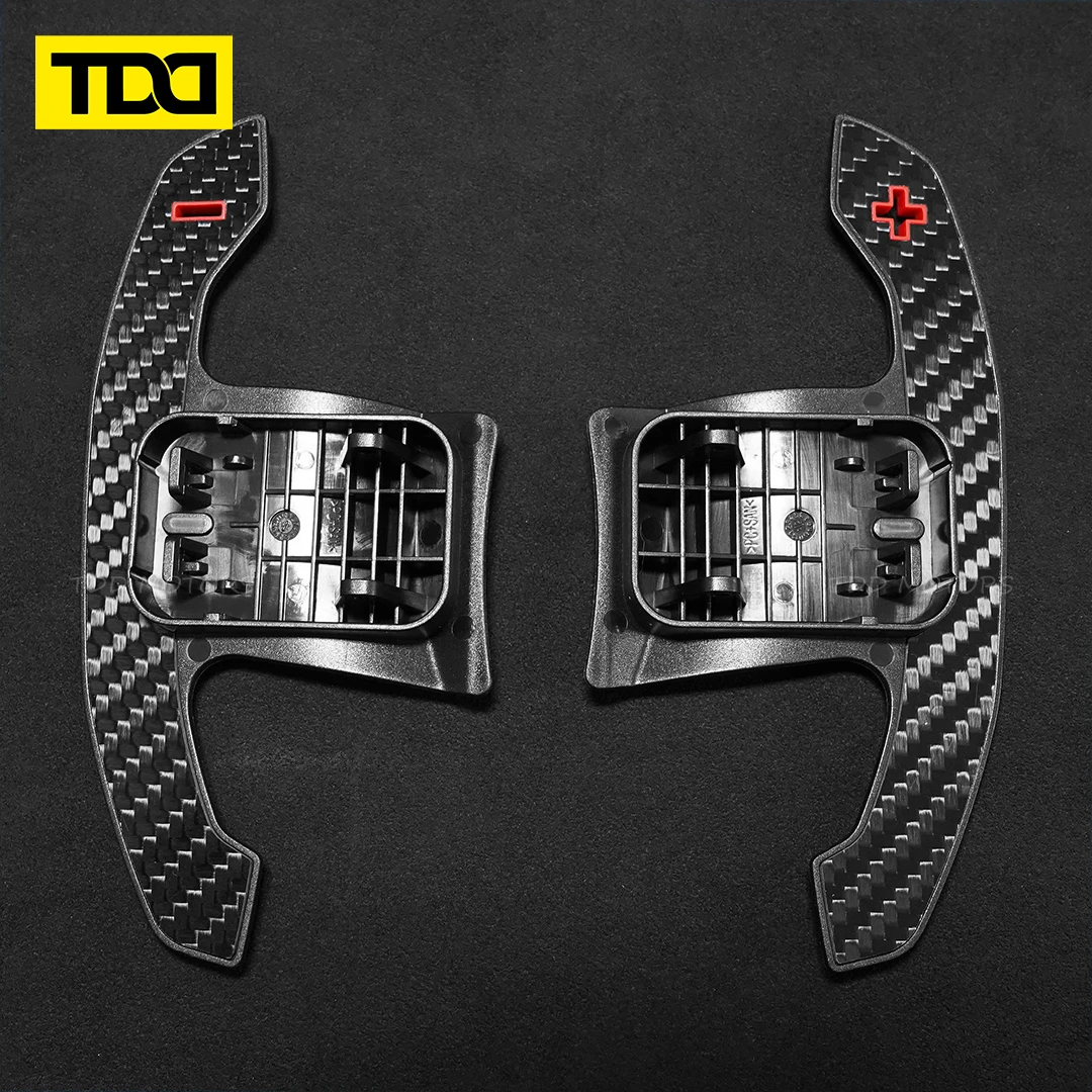 Carbon Fiber Steering Wheel Paddles for BMW F20 F30 F32 F34 F36 F80 G42 F30 F31 F34 F35 G80 F30 Steering Wheel Shifter Paddle