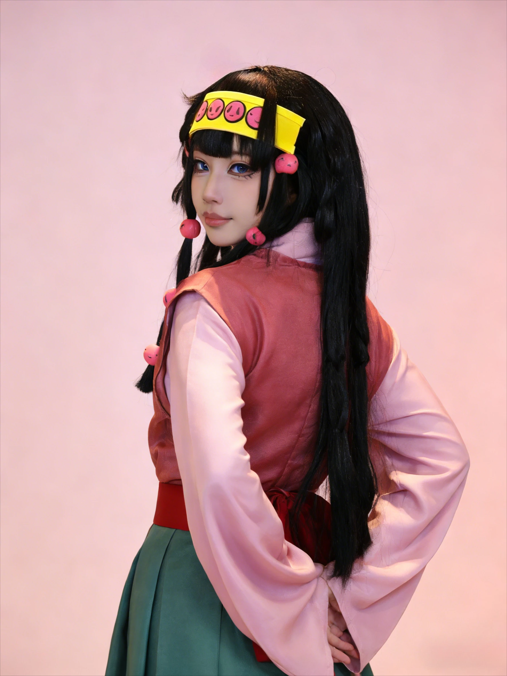 Hunter X Hunter Alluka Zoldyck - Anime Cosplay Kimono recension och pris