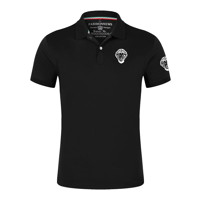 Leon Athletic Club De Bilbao 2023 Men\'s New Summer Hot Sale High Quality Print Casual Solid Shorts Sleeve Cotton Polo Shirt Tops