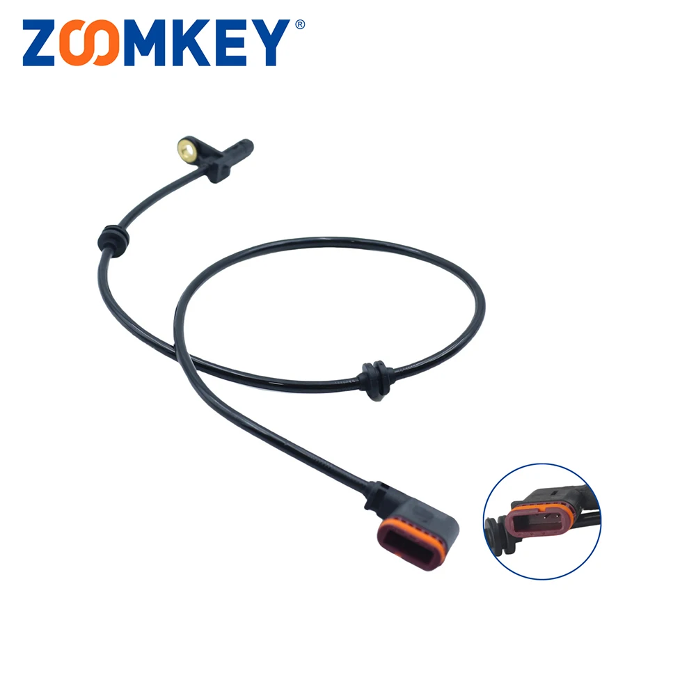 

ZOOMKEY подходит для заднего левого/правого датчика скорости колеса ABS для Mercedes-Benz CL550 S350 S550 S63 AMG A2219050201 012039671 A2215400917