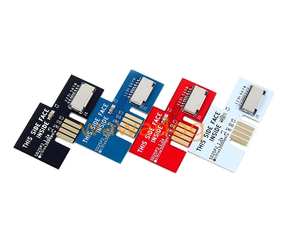 1 unidade para leitor de cartão NGC Game Cube SD2SP2 SD Load SDL TF