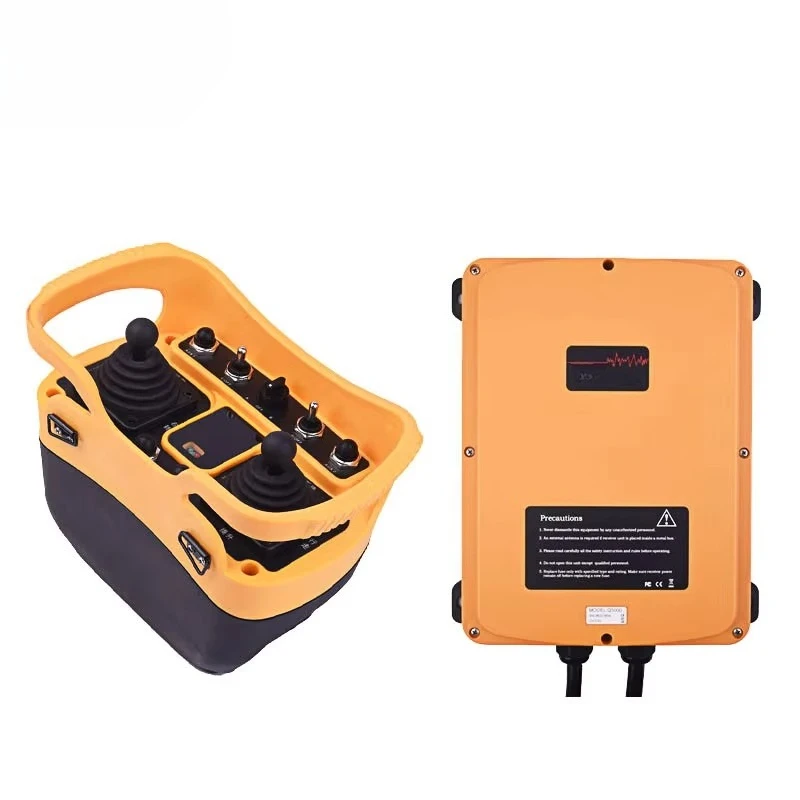 Q5000 High Quality Wireless Telecontrol Hydraulic Joystick Remote Control Switch Crane