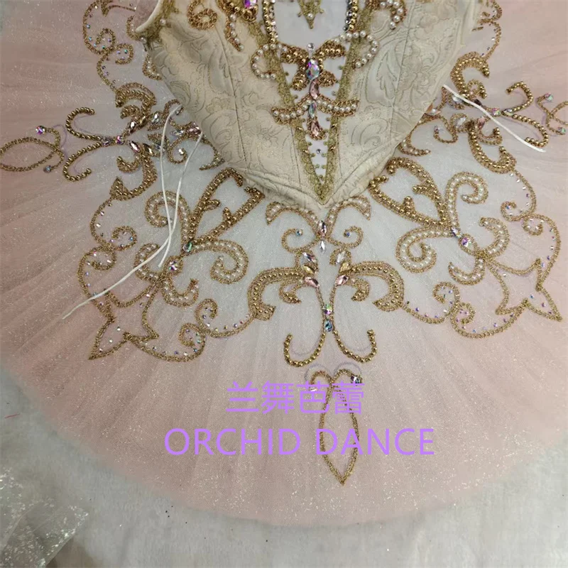 BT01631 taille personnalisée professionnelle couleur personnalisée enfants filles femmes adultes rose Ballet Tutu Costumes