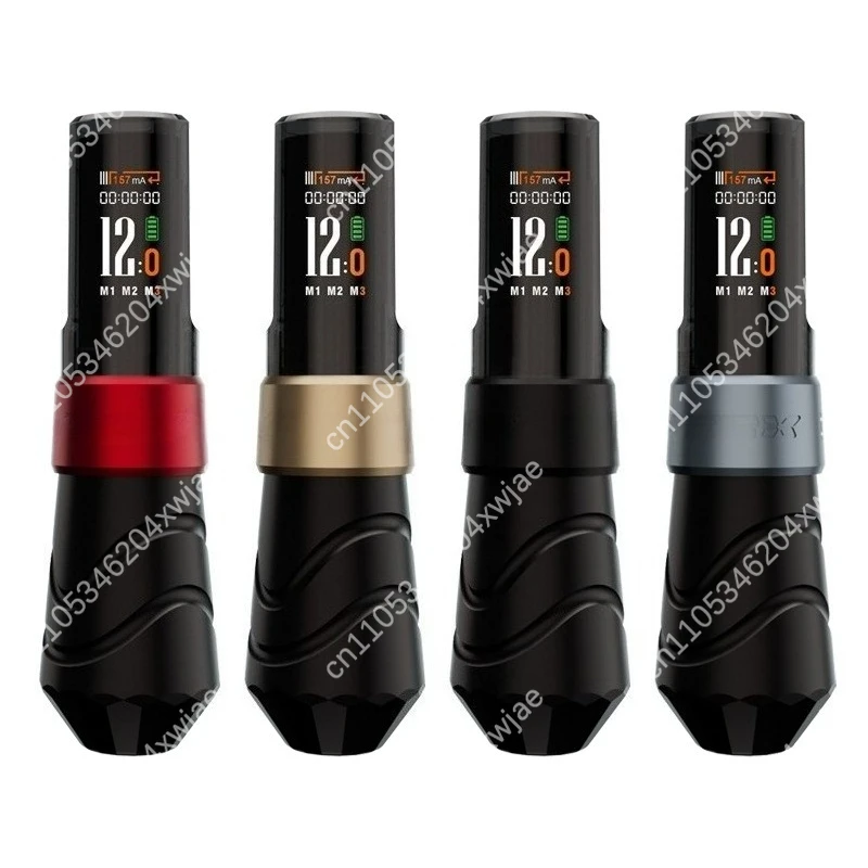Precision Tattoo Pen with Dotwork Mode, Cordless Rotary Machine for Artists, Professional Lining Equipment