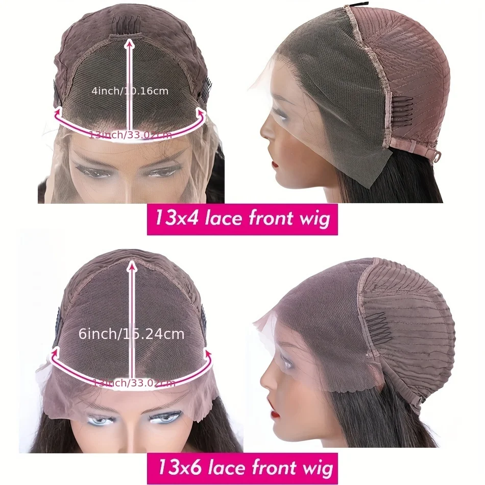 Body Wave Wig 13x4 Lace Front Wigs Peruvian Remy Human Hair Wig Pre Plucked 13x6 Lace Front Wigs For Women 180 Density