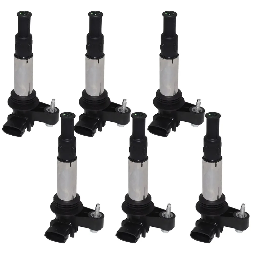 Ignition Coil For VAUXHALL SIGNUM VECTRA Mk SAAB 9-3 CADILLAC SRX SLS CTS 2003 2008 12566569 12583514 12590954 12613051 12613057