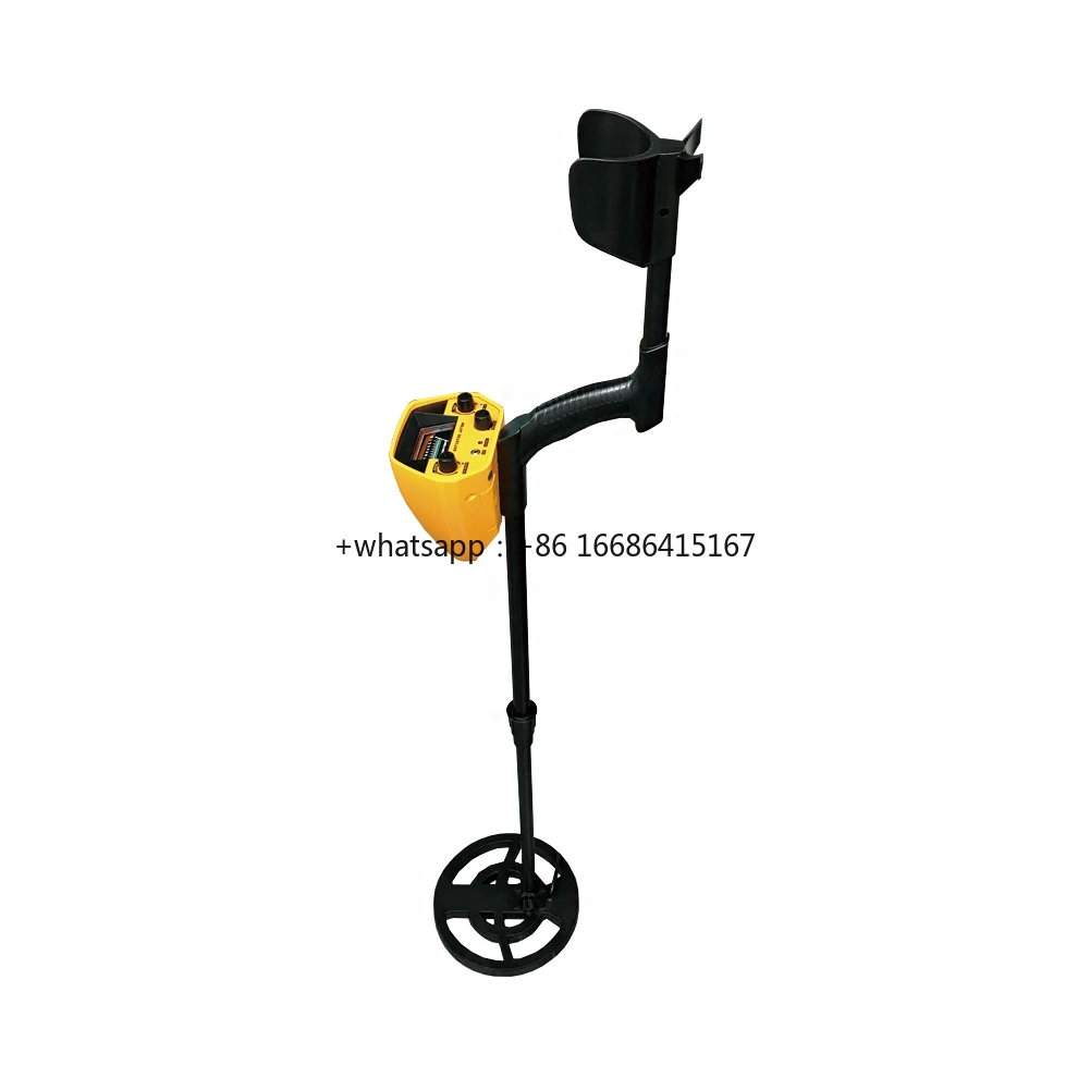 Easy Operating Underground Metal Detector With High Sensitivity For Treasure Hunting GTX5030