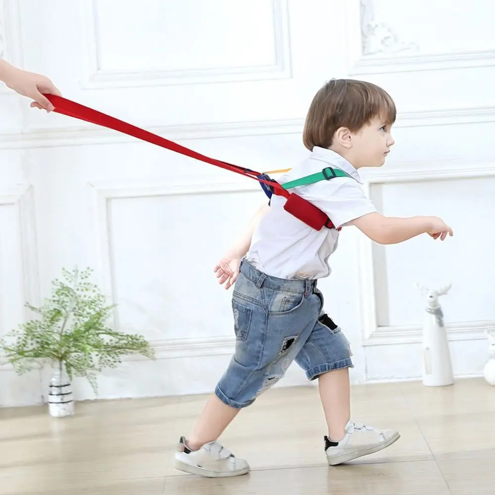 Multi-function Long Belt Non-slip Toddlers Harness Child Leashes Kids Walker Assistant Strap Baby Walker Safety Helper