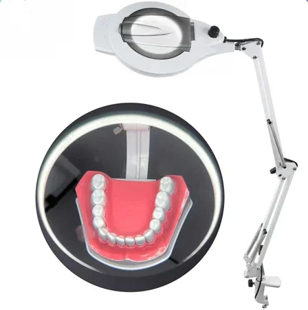 

Magnifying glass lamp Fill light LED lamp can be used for oral dental beauty manicure desk lampторшернапольная лампаمصباح ارضي