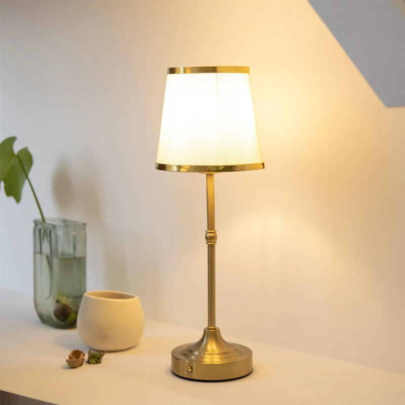 

lampshade table lamp light luxury hotel restaurant metal base table lamp bedroom lamps table lamps for study desk lamp cute