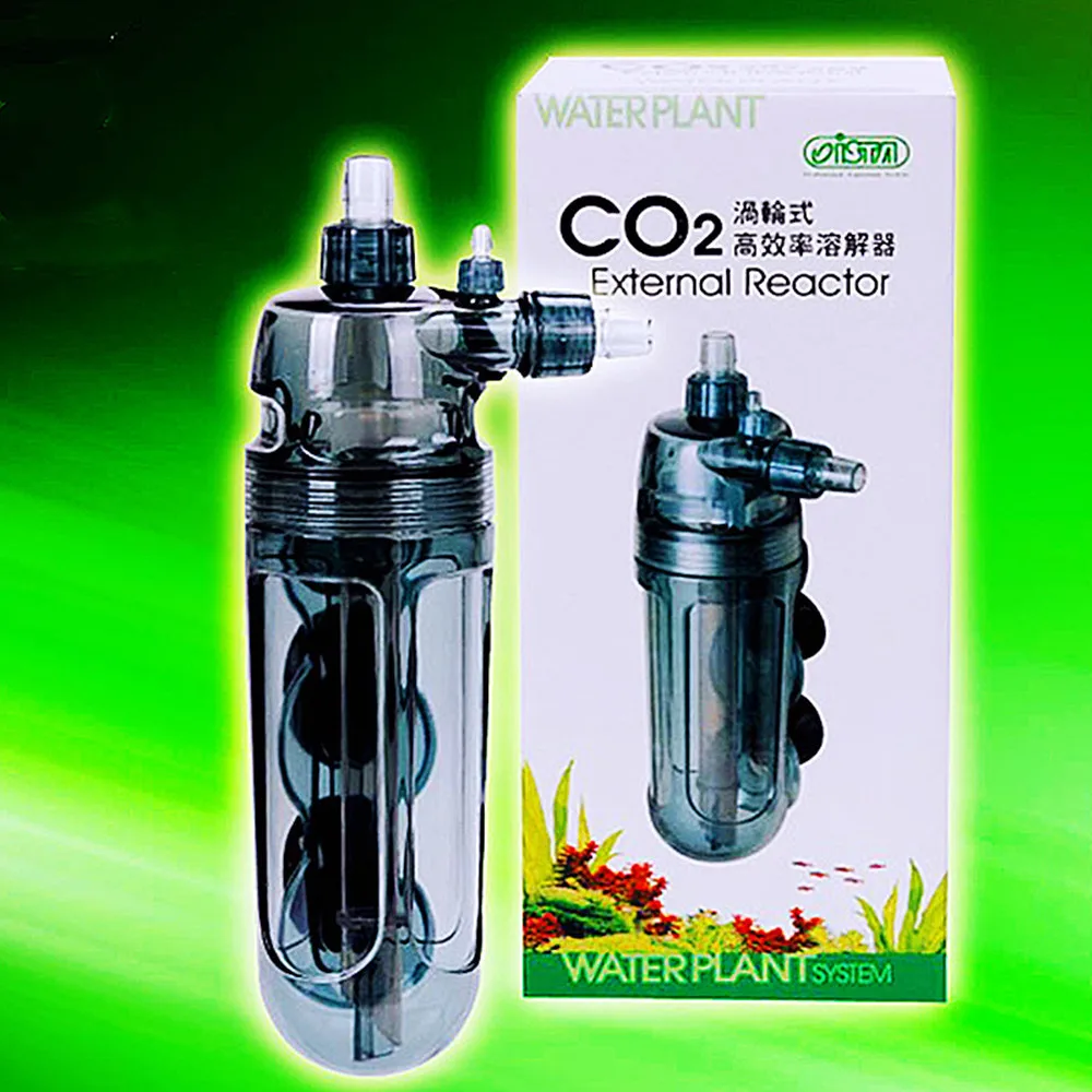 Imagem -06 - Aquário Co2 Difusor para Plantas e Aquário Super Reator Co2 Atomizador Externo Co2 Dissolver