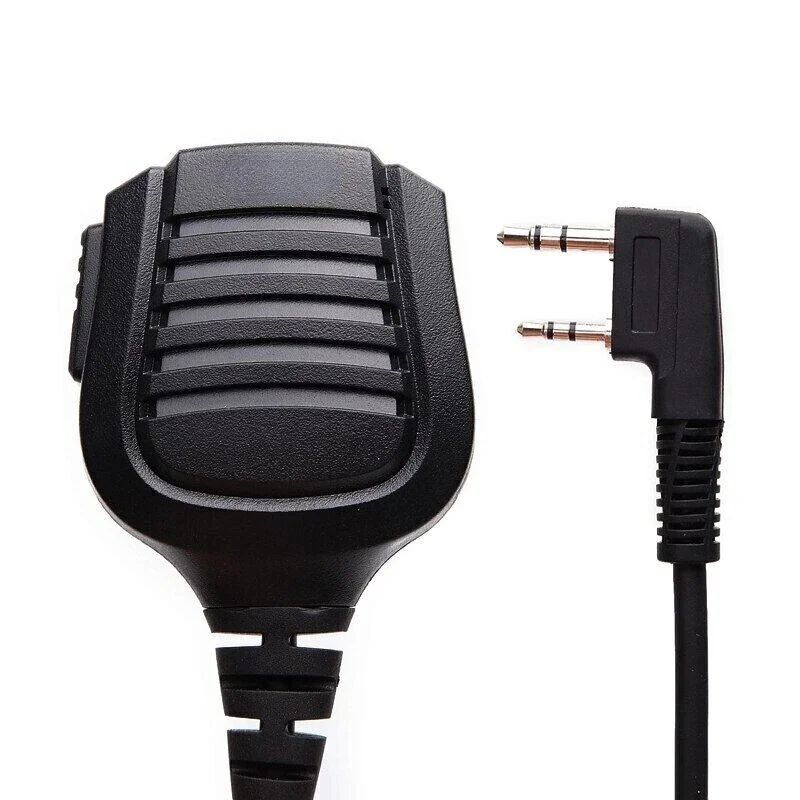 PTT Remote Waterproof Speaker Mic Microphone for TYT MD-380 MD-390 TH-UV8000D