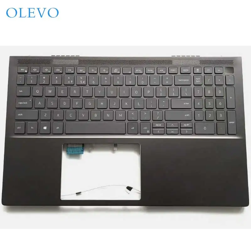 

New Original For Vostro 7500 V7500 Laptop Palmrest Case Keyboard US English Version Upper Cover