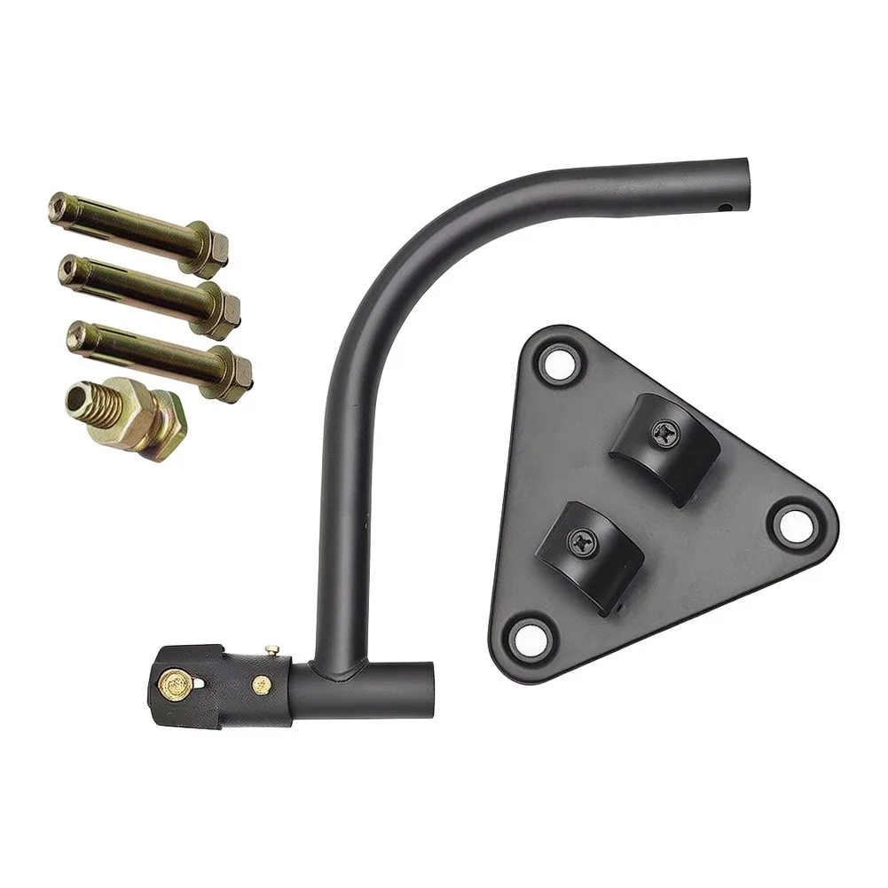 Adjustable for fan Support Wall Mount for fan Holder For Wall Installation Secure Installation Reinforced Wall Mount Support