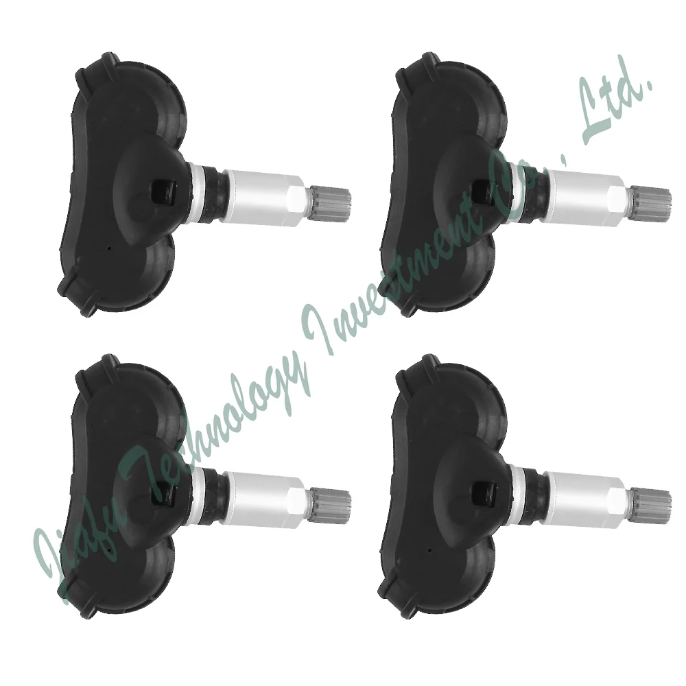 

4Pcs TPMS Tire Pressure Monitoring Sensor For Hyundai Sonata Accent Tucson Equus Genesis Kia Sportage 52933-2F000