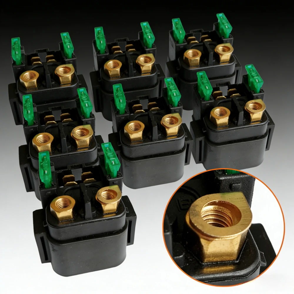 

1pc/2pc 12V Starter Relay Solenoid For YAMAHA FJR1300 Motorcycle NEW FJR 1300 FZ400 FZ-1 FZ-6 FZS600 FZ 400 FZS 600 FZ1 FZ6