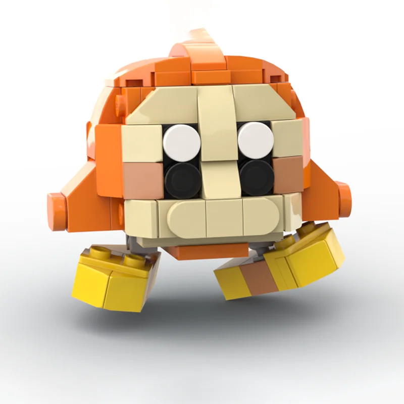 172 قطعة MOC وادل دي باندانا والعتاد ألعاب الفيديو اكسسوارات نموذج اللبنات الهندسة المعمارية هدايا عيد الميلاد اللعب الطوب