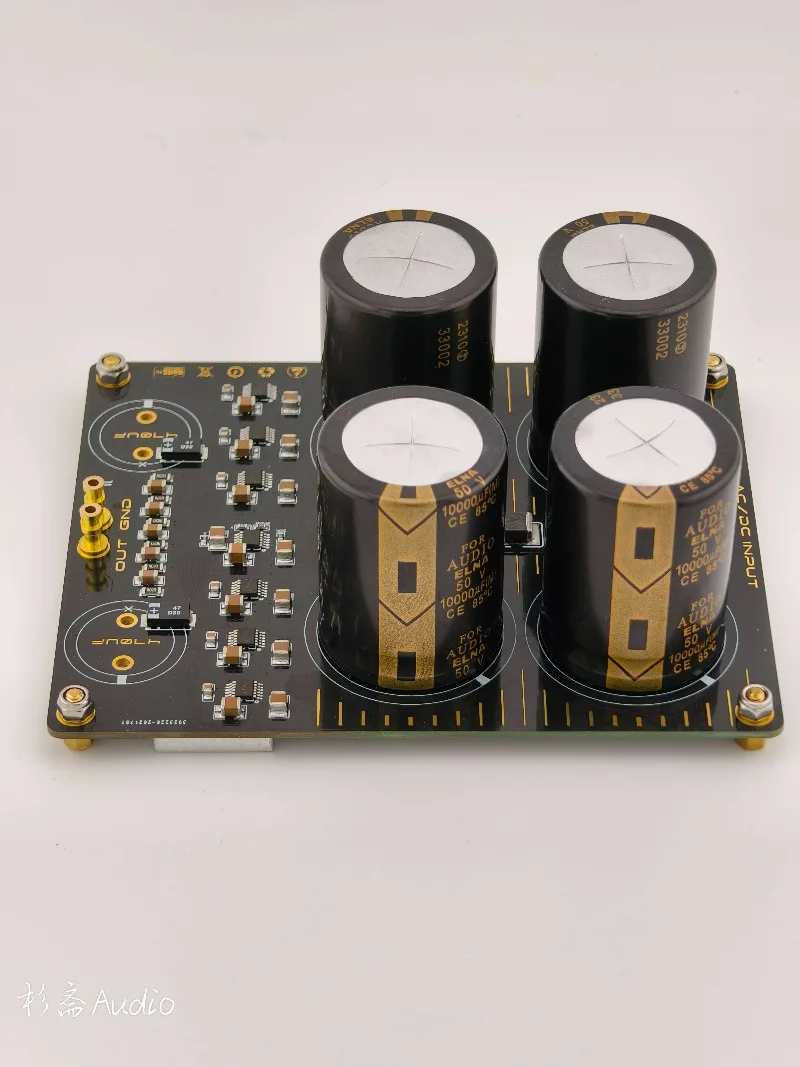 3A Linear Voltage Regulator Module - 6-Parallel LT3045 DC Power Supply Rectifier Filter Board