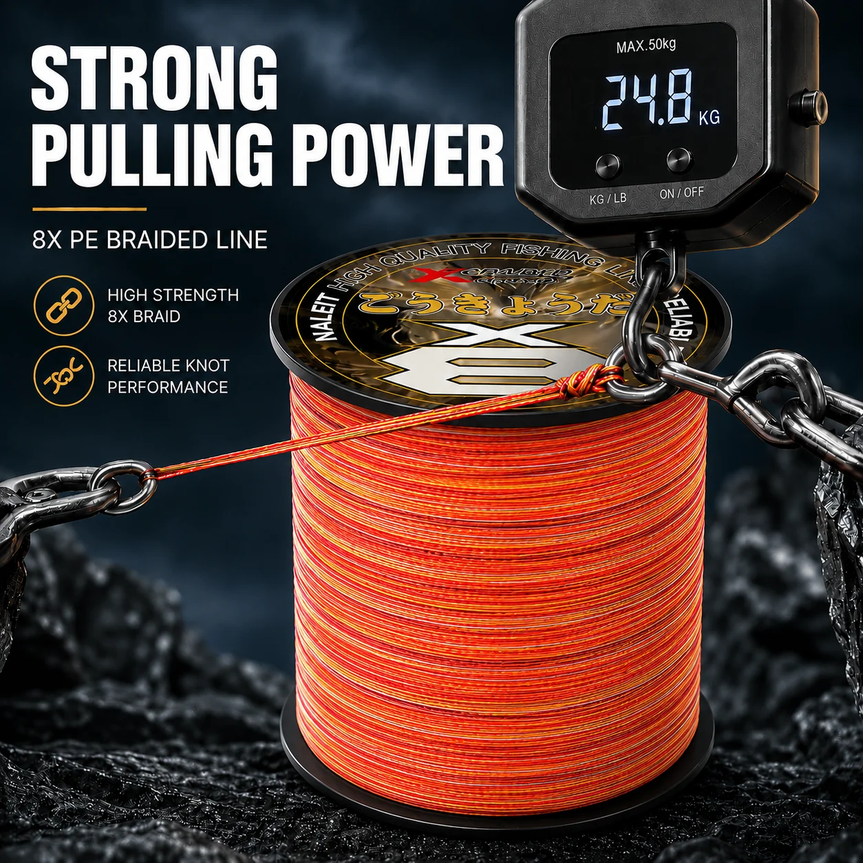 YGK PE WXP 8 Strands PE Braide - Freshwater Line 评论和价格