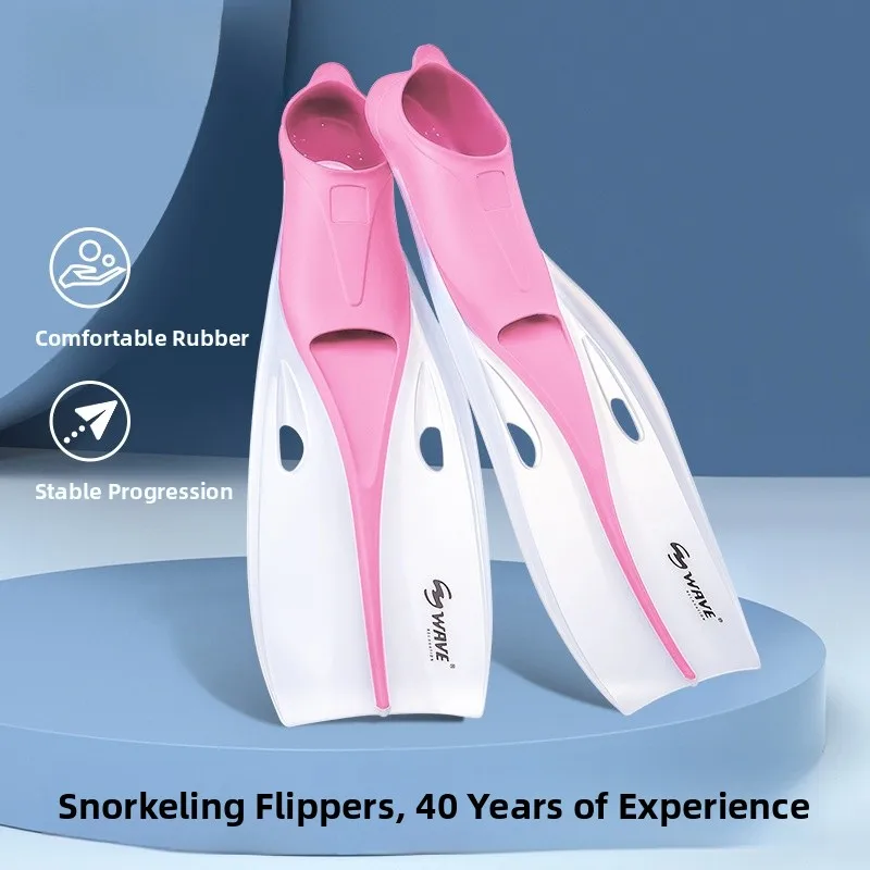 professional-diving-fins-adult-men's-women's-free-diving-training-swimming-fins-deep-sea-diving-equipment-outdoor-camping-tra