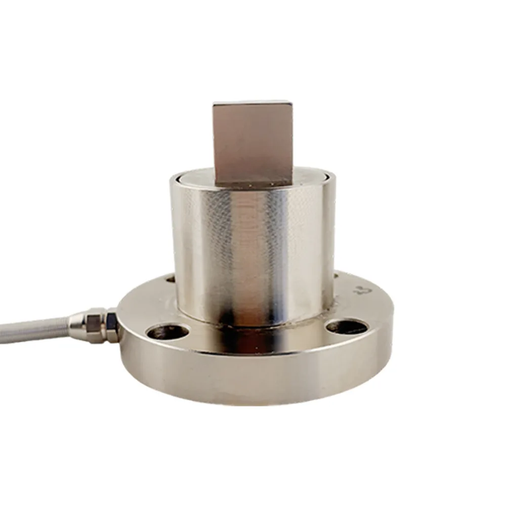 High Precision Flange Type Static Torque Sensor 0-2000Nm Square Drive Torque Transducer for Bolt Tightening Test Detection
