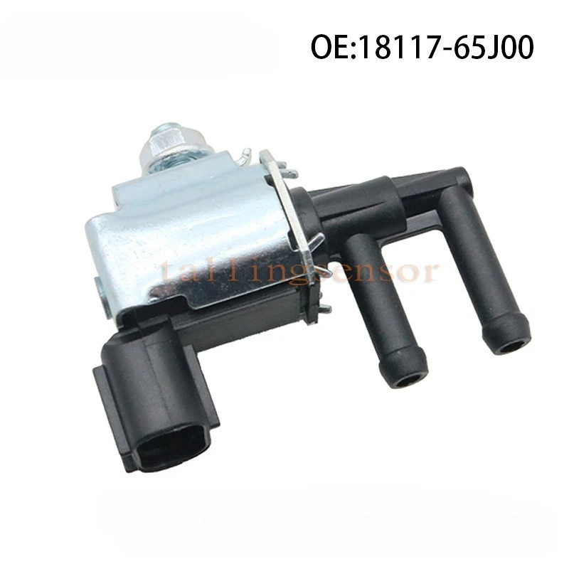 

18117-65J00 1811765J00 Vapor Canister Purge Solenoid Valve Vacuum Solenoid Switch Valve For Suzuki Sx4 Esteem Swift Geo Metro