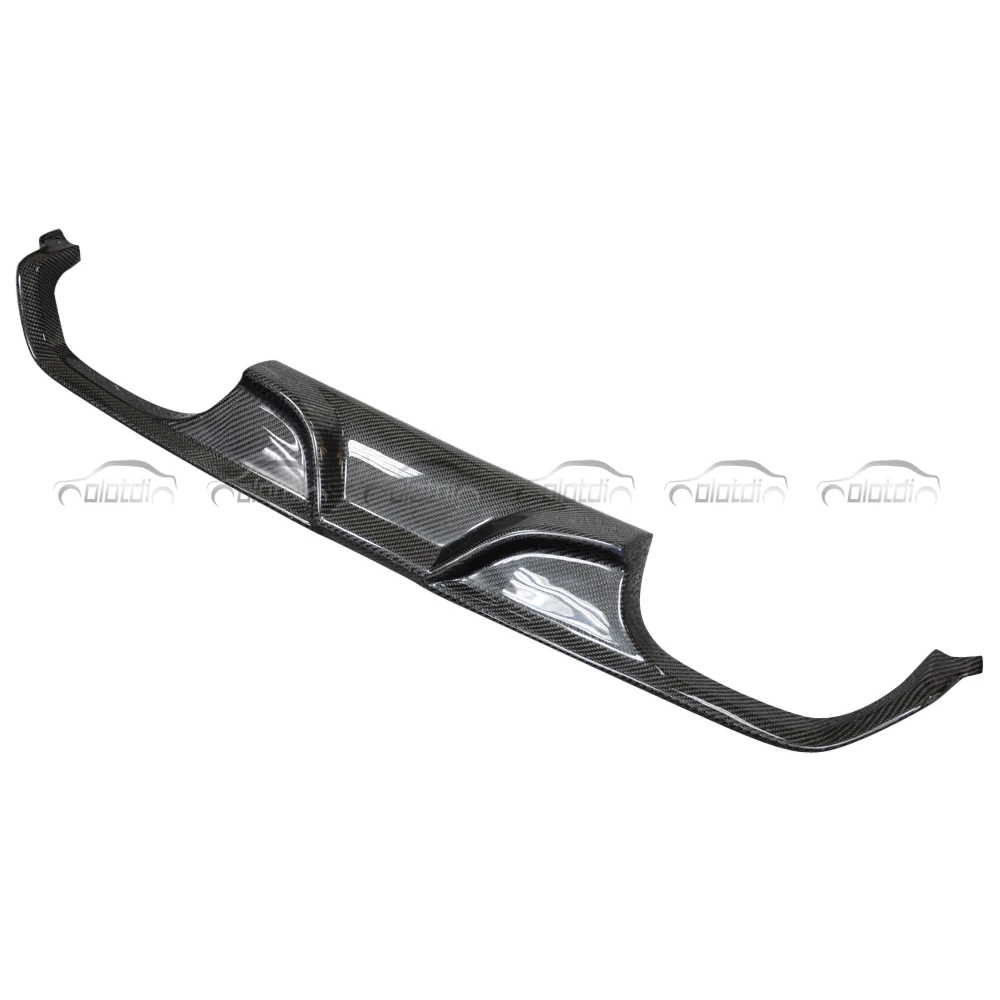 Ak Stijl Koolstofvezel Achterbumper Vinnen Auto Terug Spoiler Vleugel Lipverspreiders Voor Bmw F80 F82 F83 M3 M4