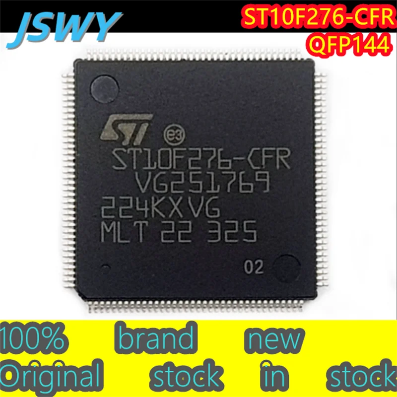 

(1/10 pieces) ST10F276-CFR 144-pin car audio circuit board CPU guaranteed to work well 100% brand new fast delivery