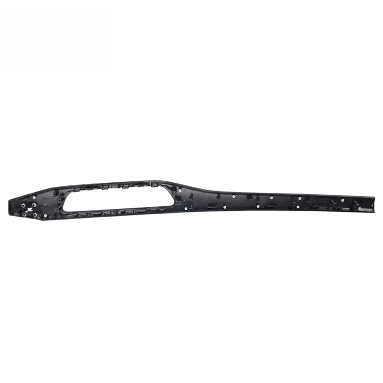 استبدال كامل 7 قطعة اكسسوارات السيارات الداخلية السيارات ألياف الكربون الحقيقية الزخارف الداخلية ل A4 S4 A5 S5 RS5 Sportback #3