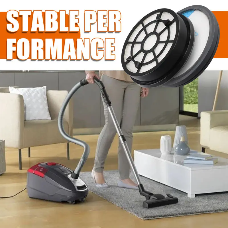 4 Pcs HEPA Filters For Rowenta RO2910EA RO2913EA RO2915EA RO2932EA RO2933EA RO2957EA RO2981EA Vacuum Cleaner Parts