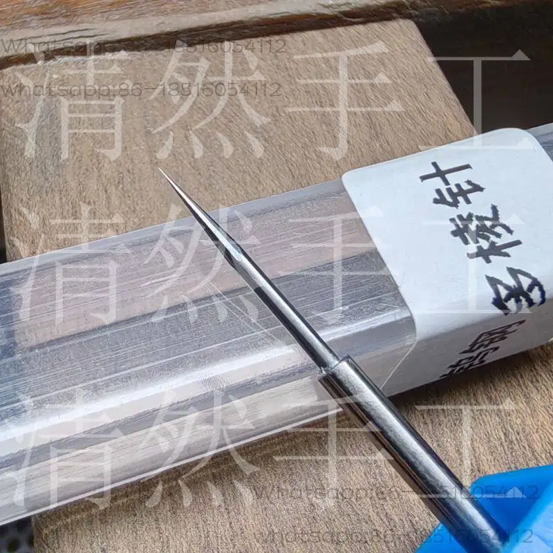 Jewelry Tools Mold Repair Shape Polygonal Needle Multi-Faceted Blade Tungsten Steel Milling Cutter